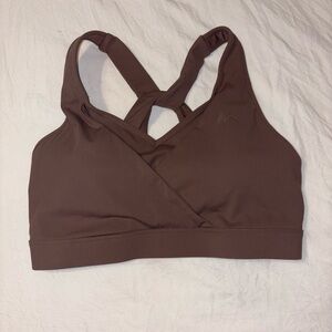 Oner Active Brown Sports Bra